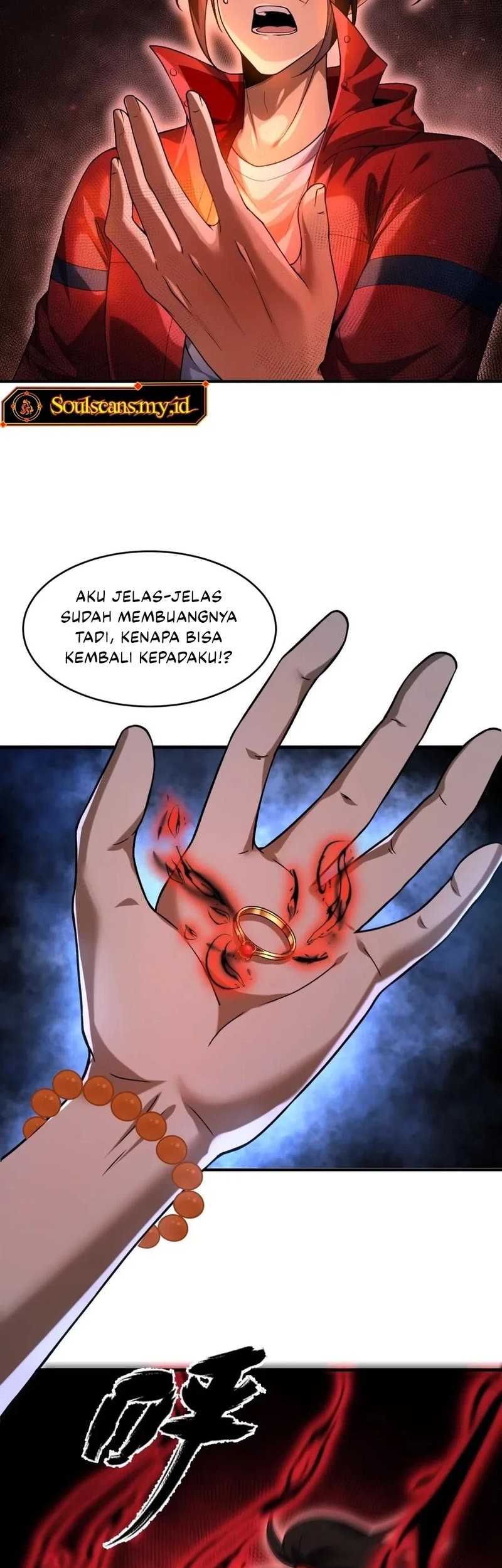 During The Live Streaming, I Proposed To A Female Ghost Chapter 31 Gambar 40
