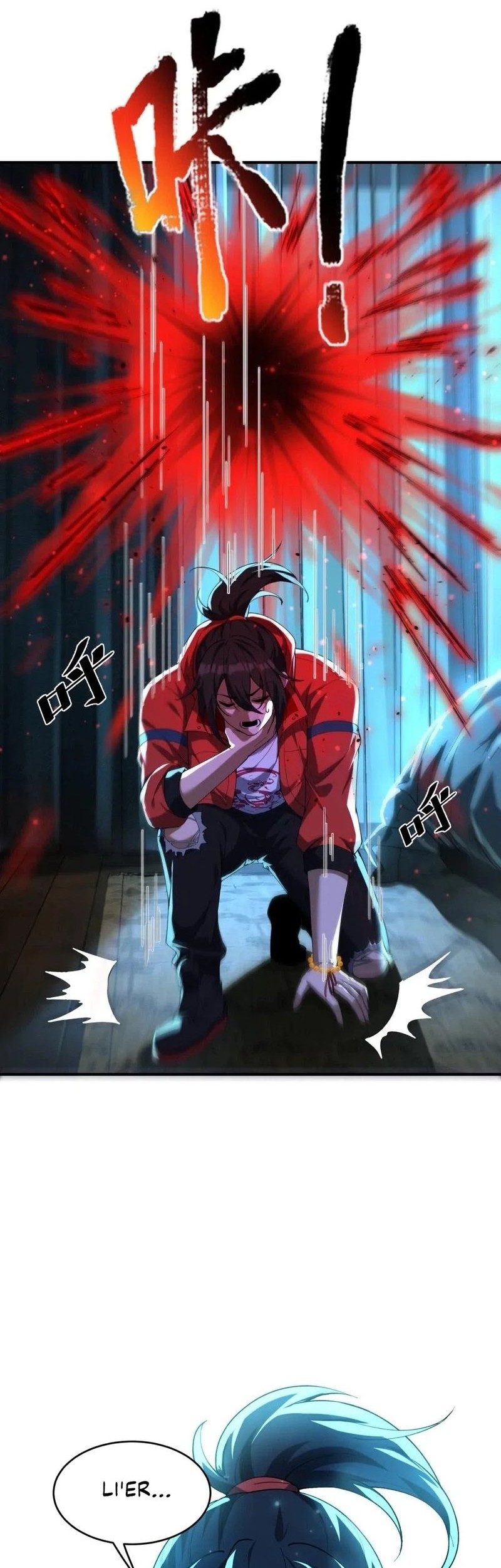 During The Live Streaming, I Proposed To A Female Ghost Chapter 31 Gambar 46