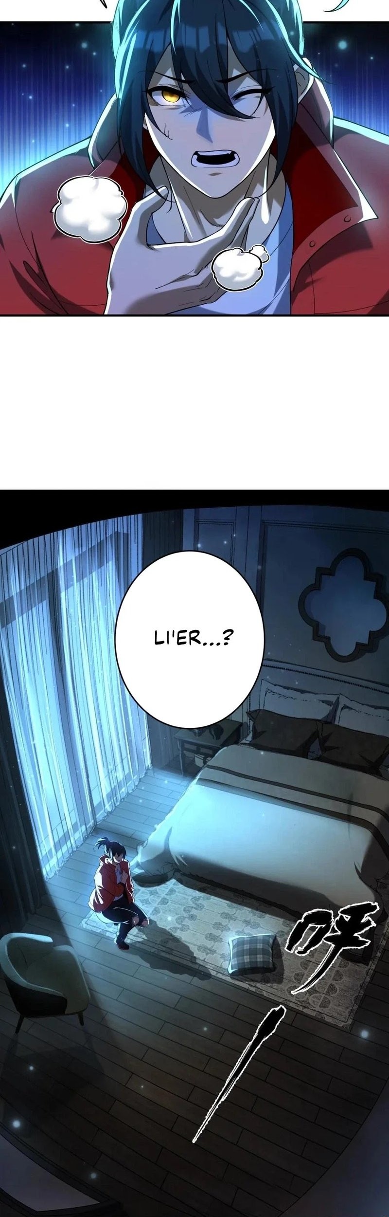 During The Live Streaming, I Proposed To A Female Ghost Chapter 31 Gambar 47
