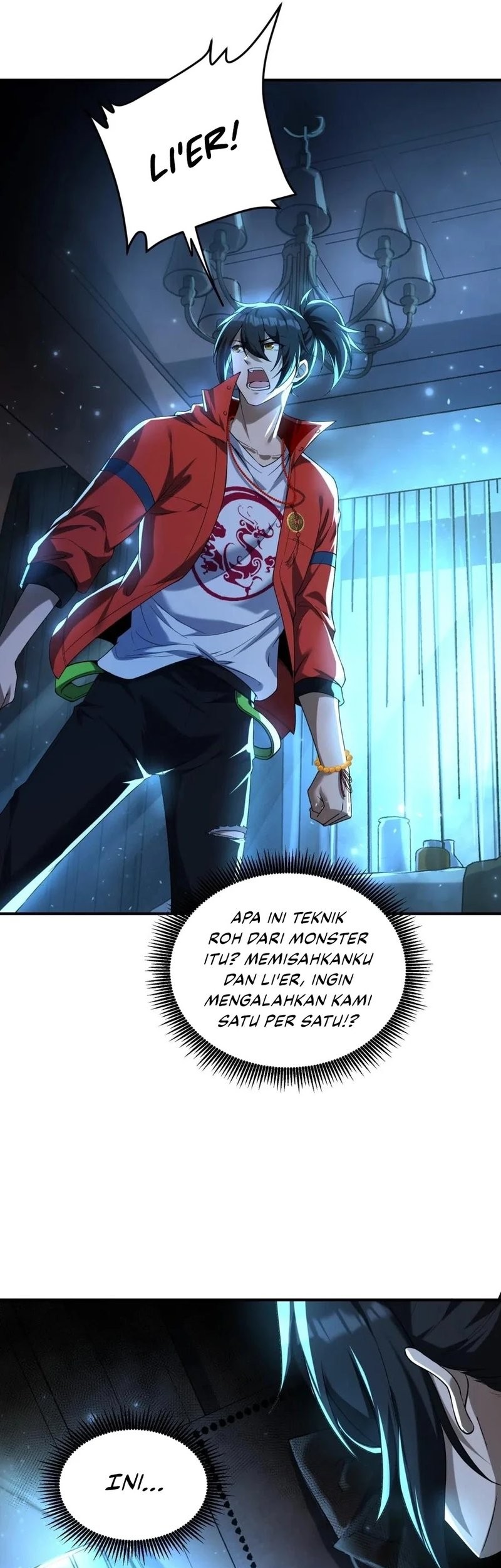 During The Live Streaming, I Proposed To A Female Ghost Chapter 31 Gambar 49