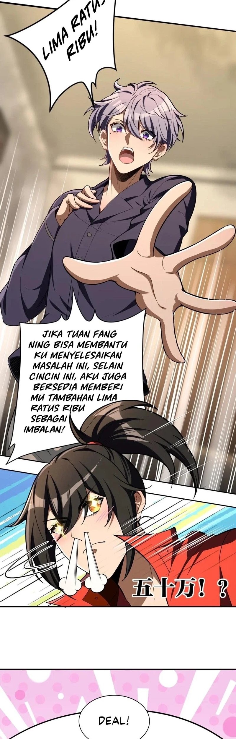 During The Live Streaming, I Proposed To A Female Ghost Chapter 31 Gambar 3