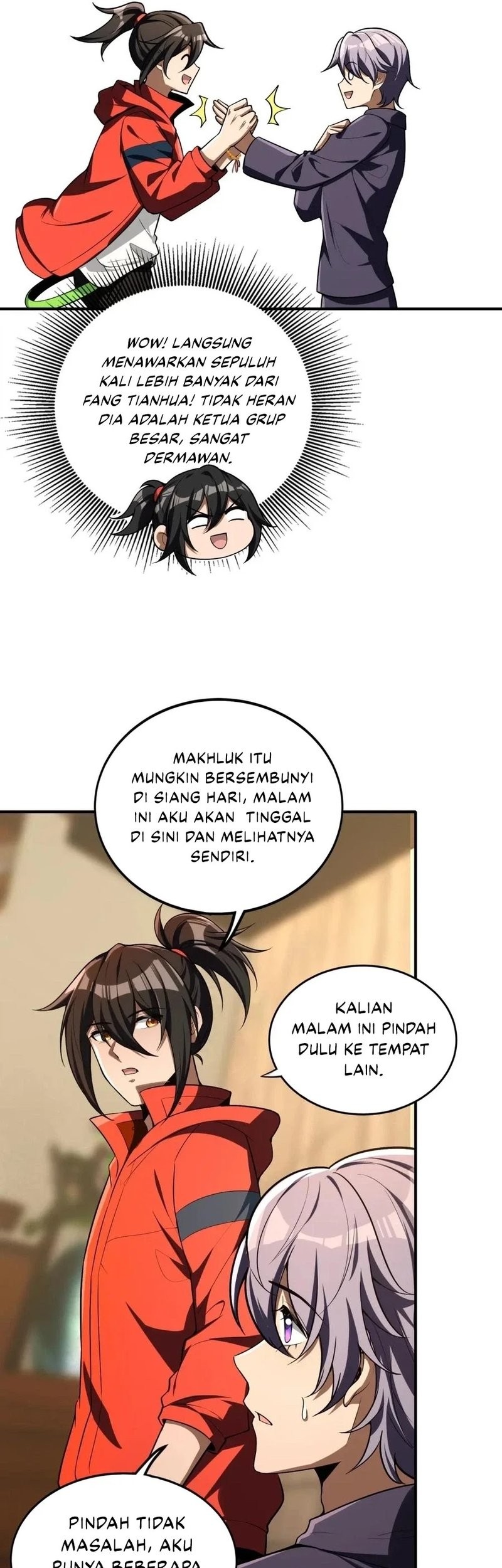During The Live Streaming, I Proposed To A Female Ghost Chapter 31 Gambar 5
