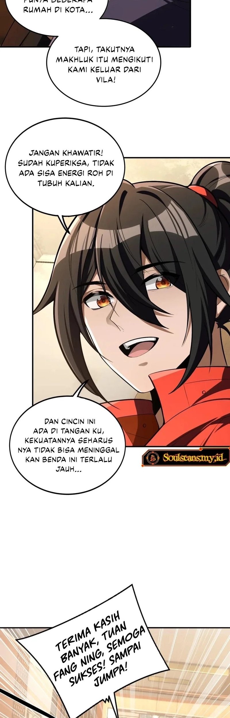 During The Live Streaming, I Proposed To A Female Ghost Chapter 31 Gambar 6