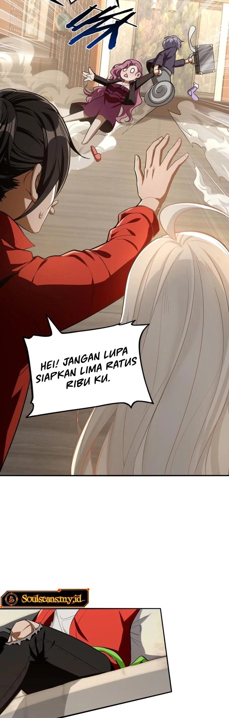 During The Live Streaming, I Proposed To A Female Ghost Chapter 31 Gambar 7