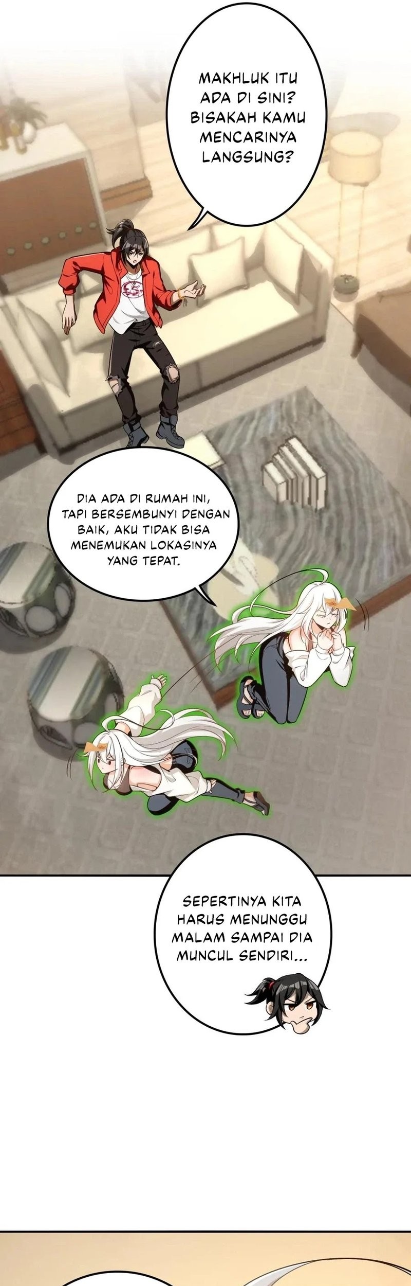 During The Live Streaming, I Proposed To A Female Ghost Chapter 31 Gambar 9