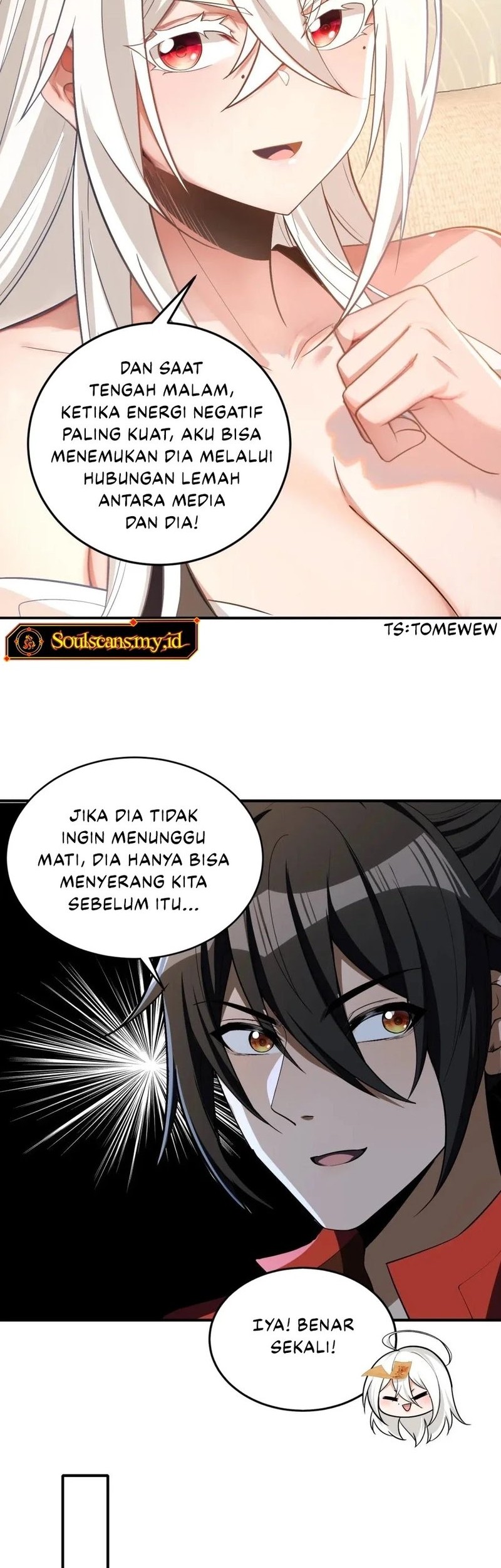 During The Live Streaming, I Proposed To A Female Ghost Chapter 31 Gambar 14