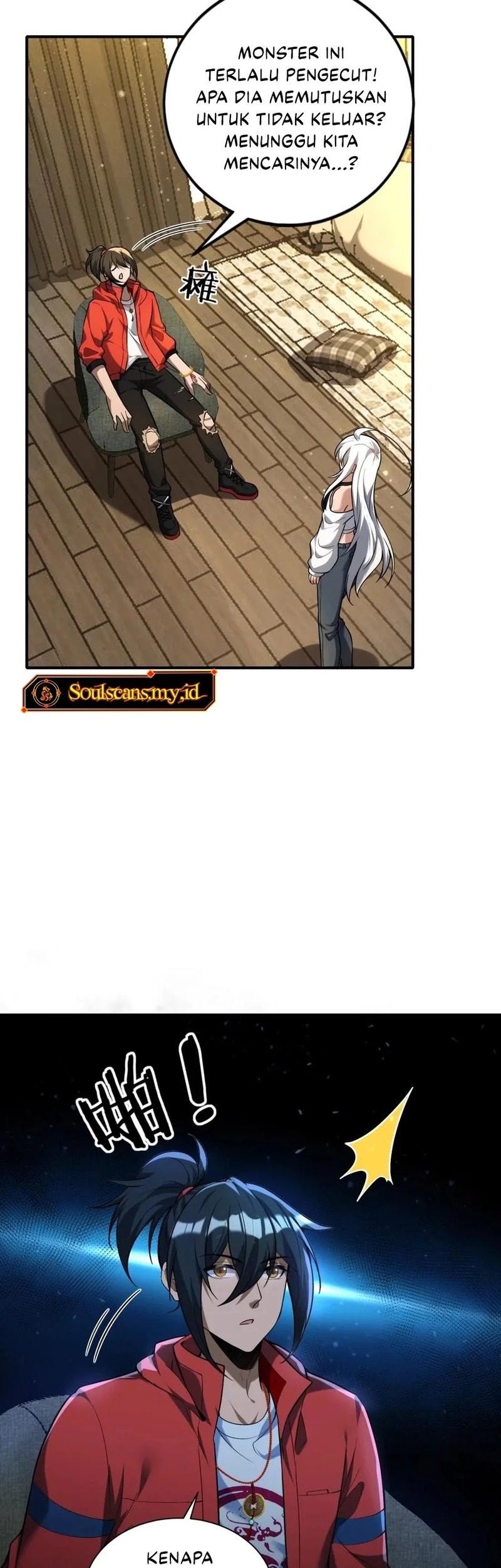 During The Live Streaming, I Proposed To A Female Ghost Chapter 31 Gambar 19