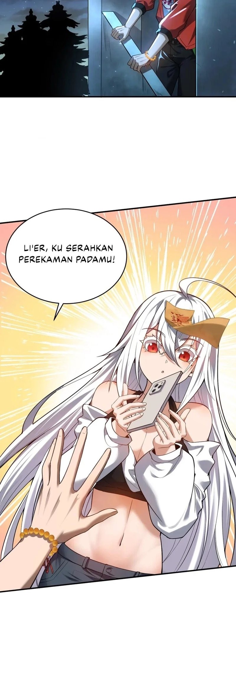 During The Live Streaming, I Proposed To A Female Ghost Chapter 31 Gambar 23
