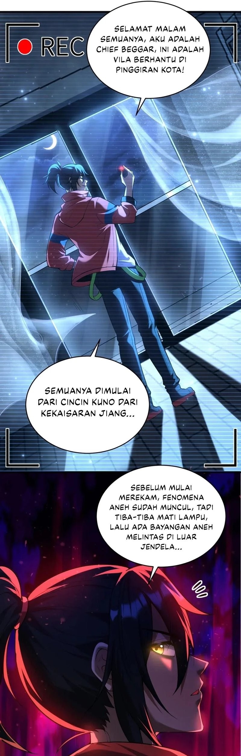During The Live Streaming, I Proposed To A Female Ghost Chapter 31 Gambar 24
