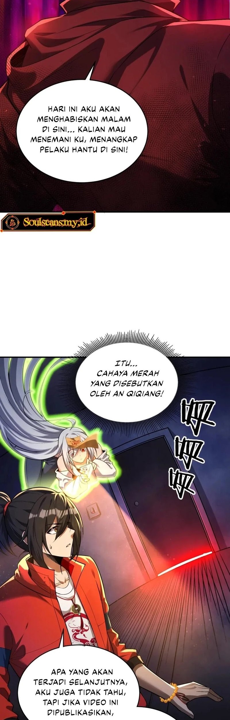 During The Live Streaming, I Proposed To A Female Ghost Chapter 31 Gambar 25