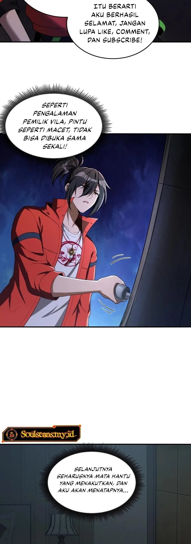During The Live Streaming, I Proposed To A Female Ghost Chapter 31 Gambar 26