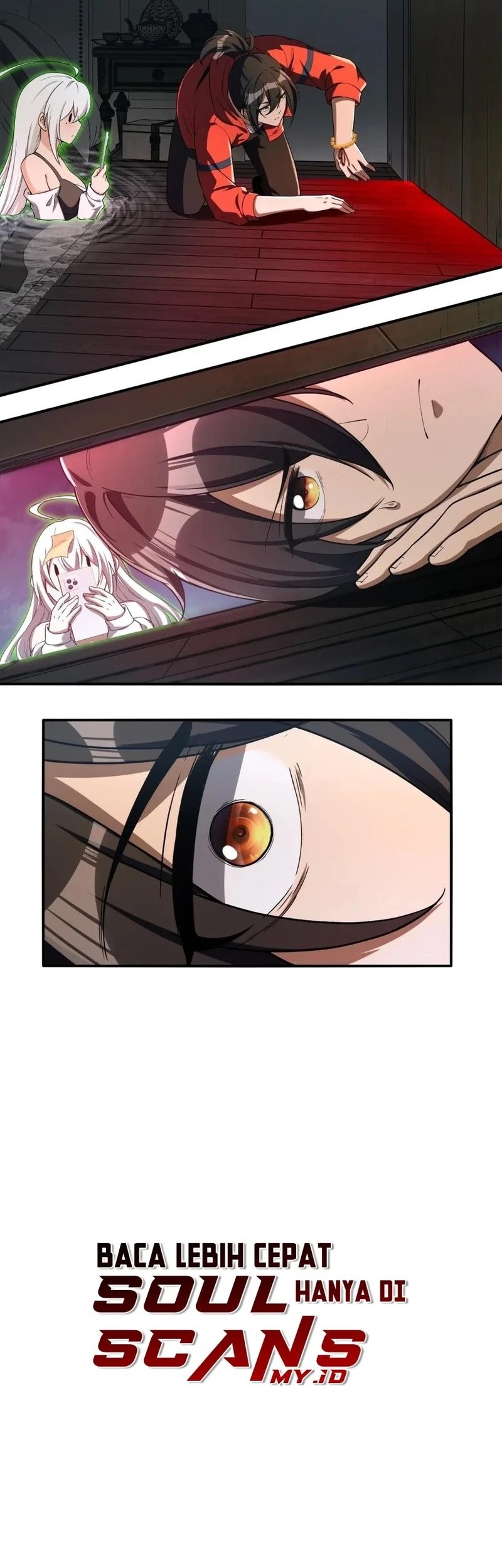 During The Live Streaming, I Proposed To A Female Ghost Chapter 31 Gambar 27