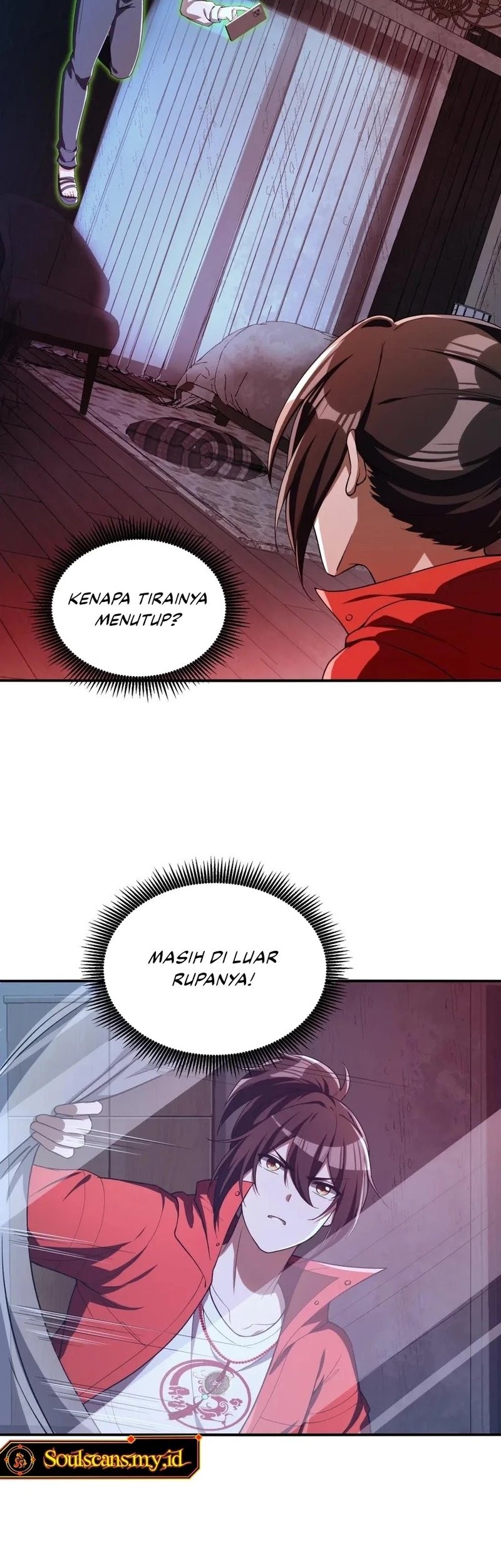 During The Live Streaming, I Proposed To A Female Ghost Chapter 31 Gambar 29