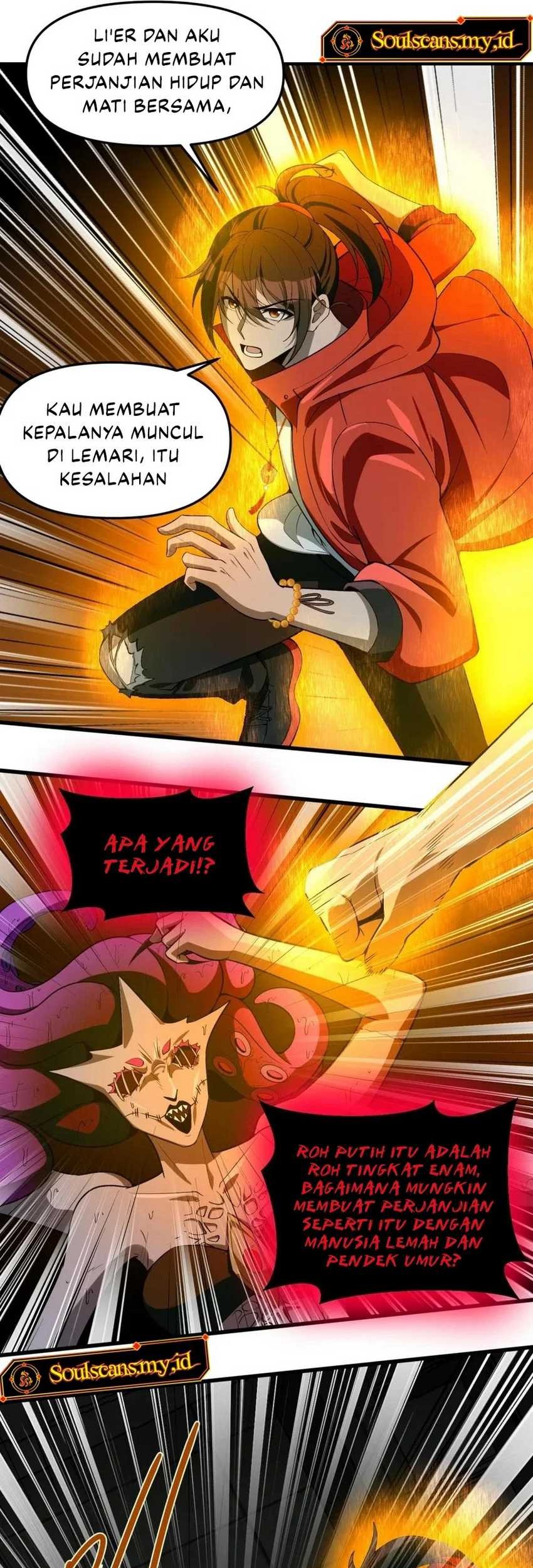 During The Live Streaming, I Proposed To A Female Ghost Chapter 32 Gambar 18