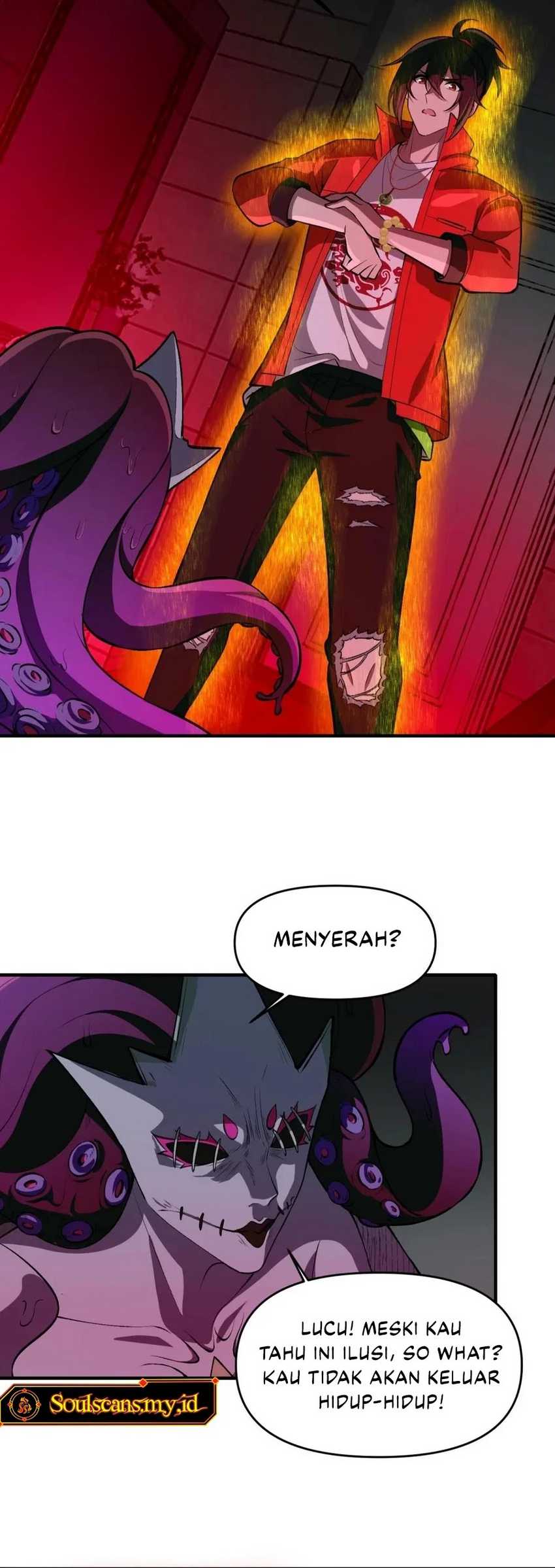 During The Live Streaming, I Proposed To A Female Ghost Chapter 32 Gambar 20