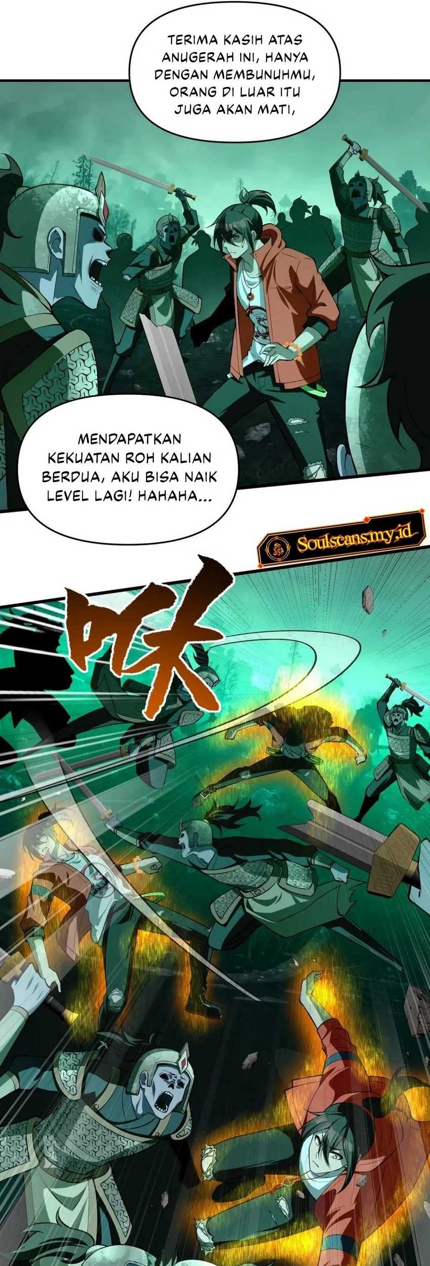 During The Live Streaming, I Proposed To A Female Ghost Chapter 32 Gambar 24