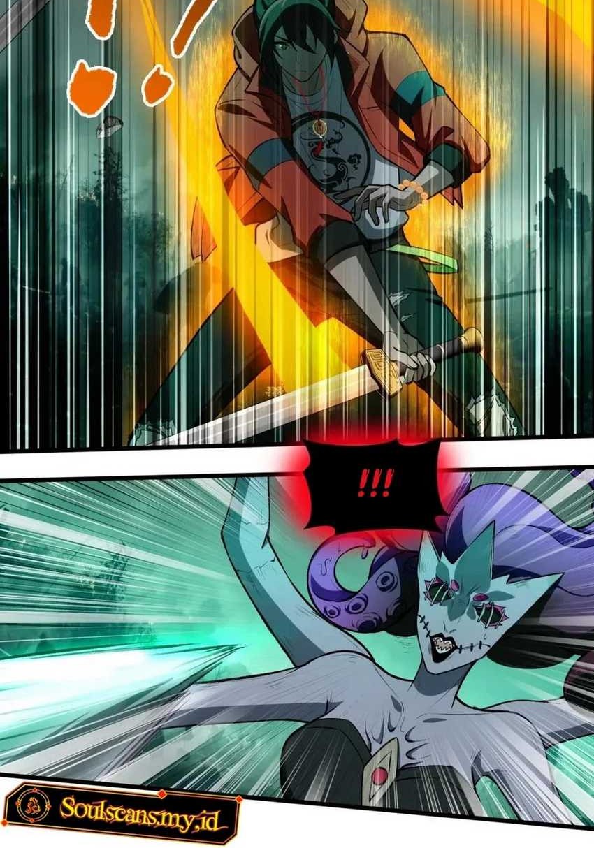 During The Live Streaming, I Proposed To A Female Ghost Chapter 32 Gambar 28