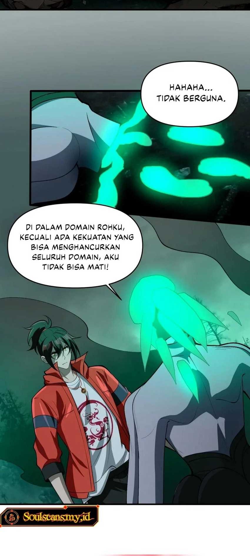During The Live Streaming, I Proposed To A Female Ghost Chapter 32 Gambar 30