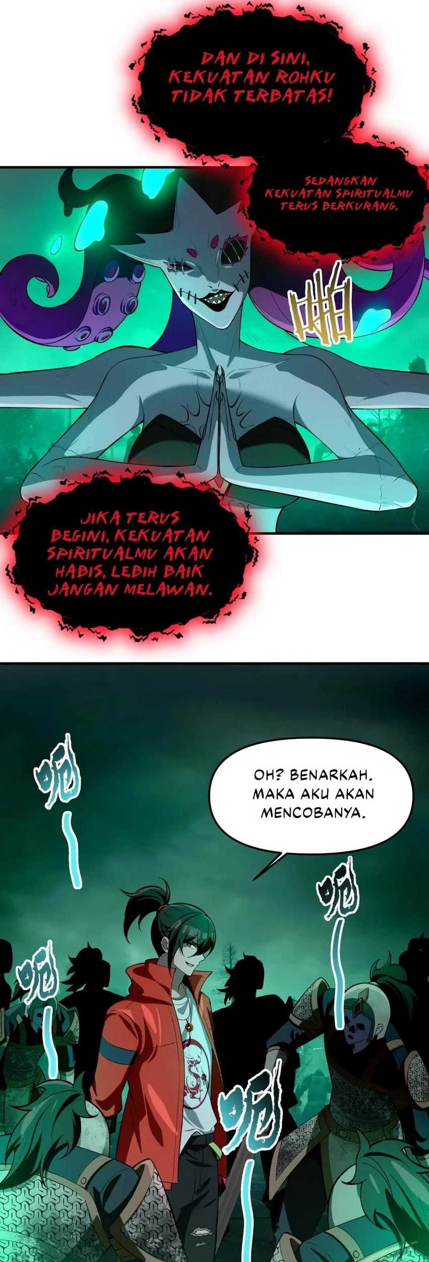 During The Live Streaming, I Proposed To A Female Ghost Chapter 32 Gambar 31