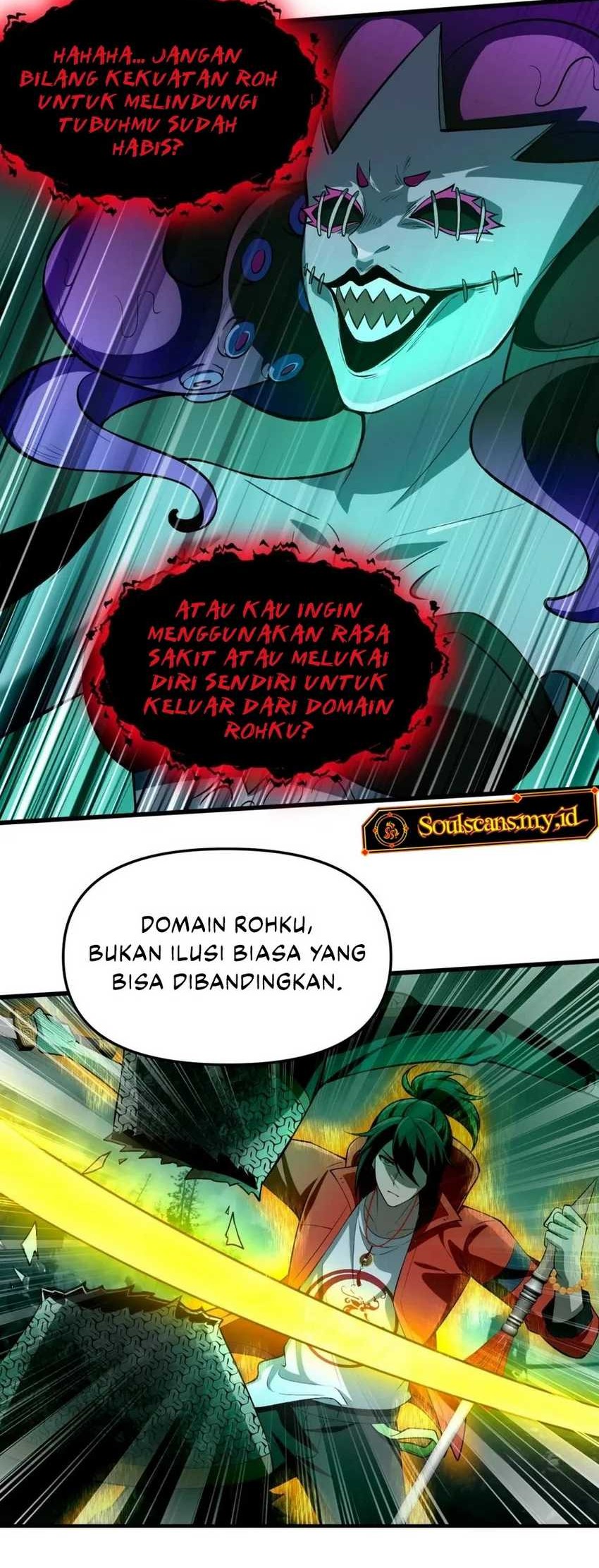 During The Live Streaming, I Proposed To A Female Ghost Chapter 32 Gambar 34