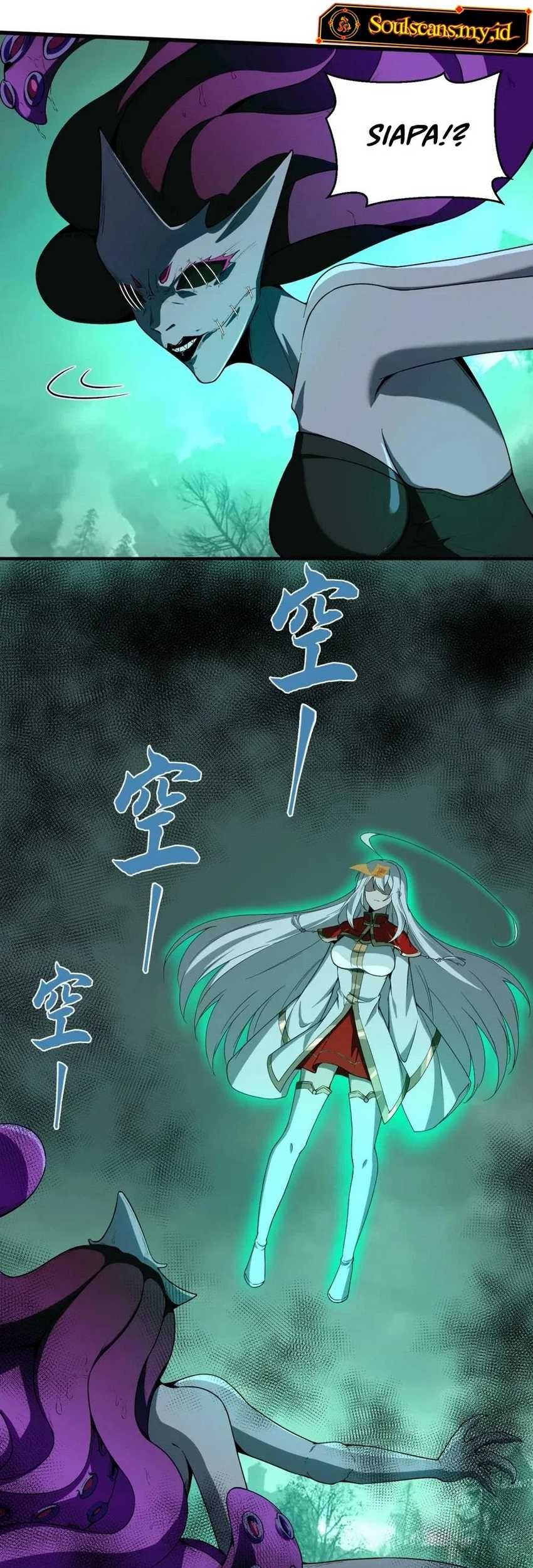 During The Live Streaming, I Proposed To A Female Ghost Chapter 32 Gambar 41