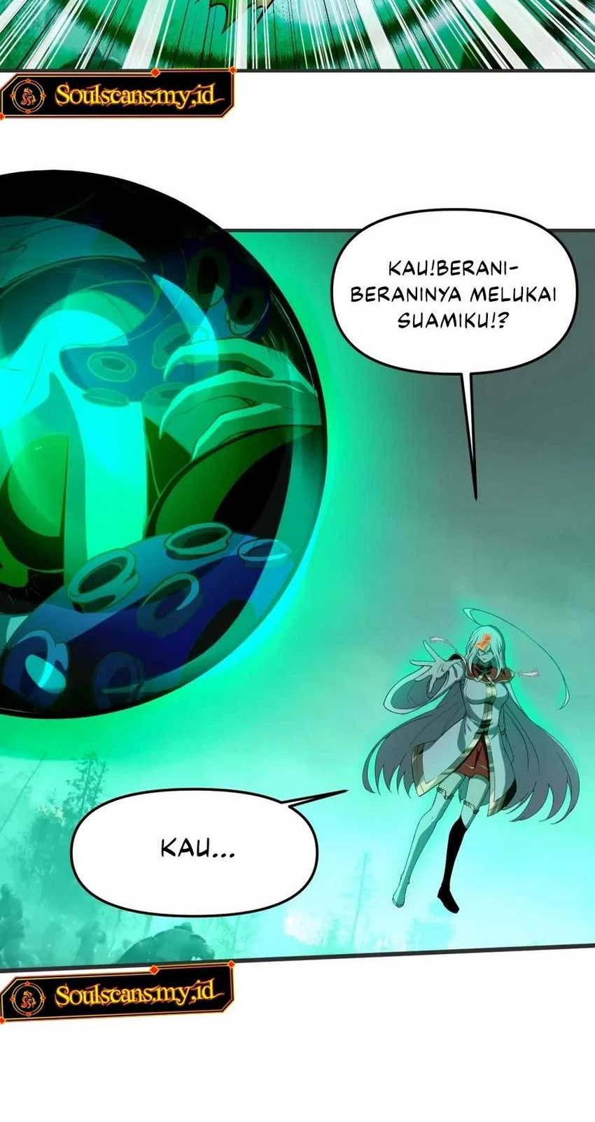 During The Live Streaming, I Proposed To A Female Ghost Chapter 32 Gambar 46