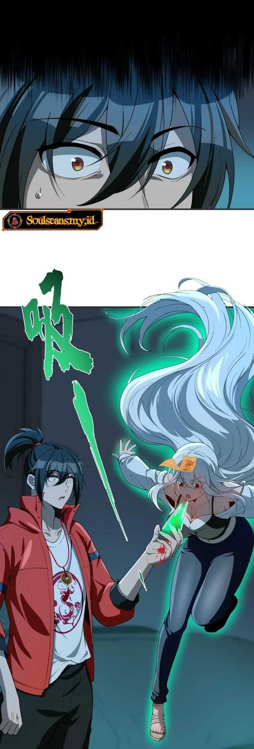 During The Live Streaming, I Proposed To A Female Ghost Chapter 32 Gambar 49