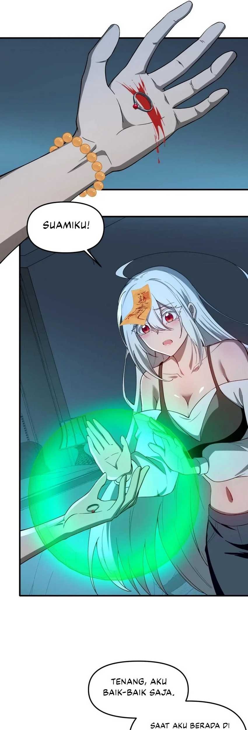 During The Live Streaming, I Proposed To A Female Ghost Chapter 32 Gambar 51