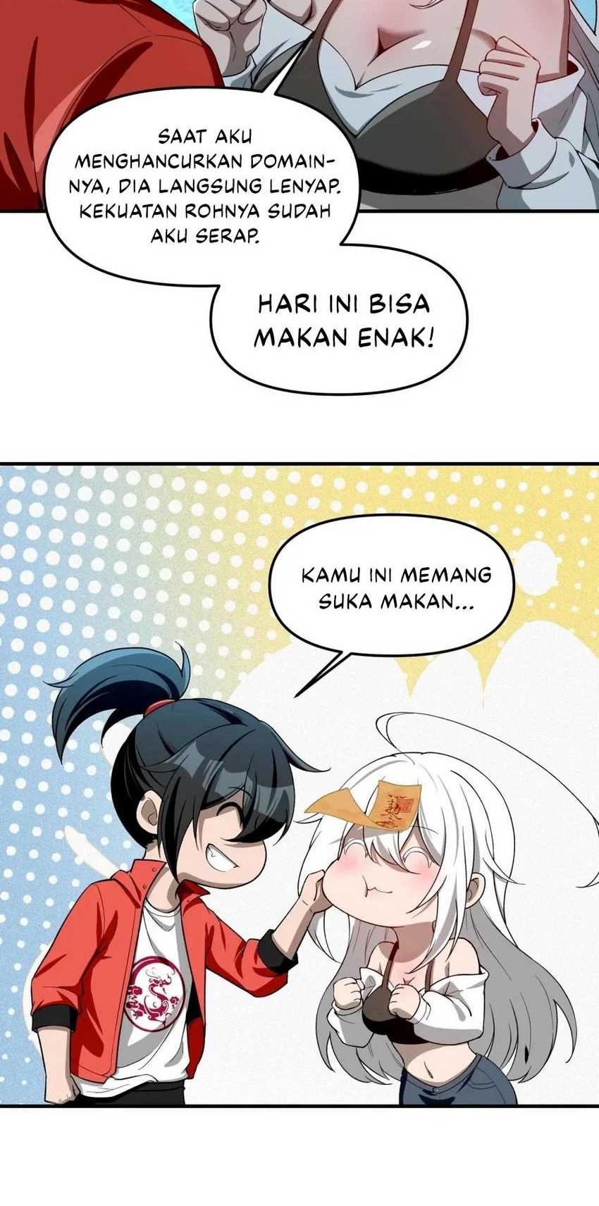 During The Live Streaming, I Proposed To A Female Ghost Chapter 32 Gambar 54