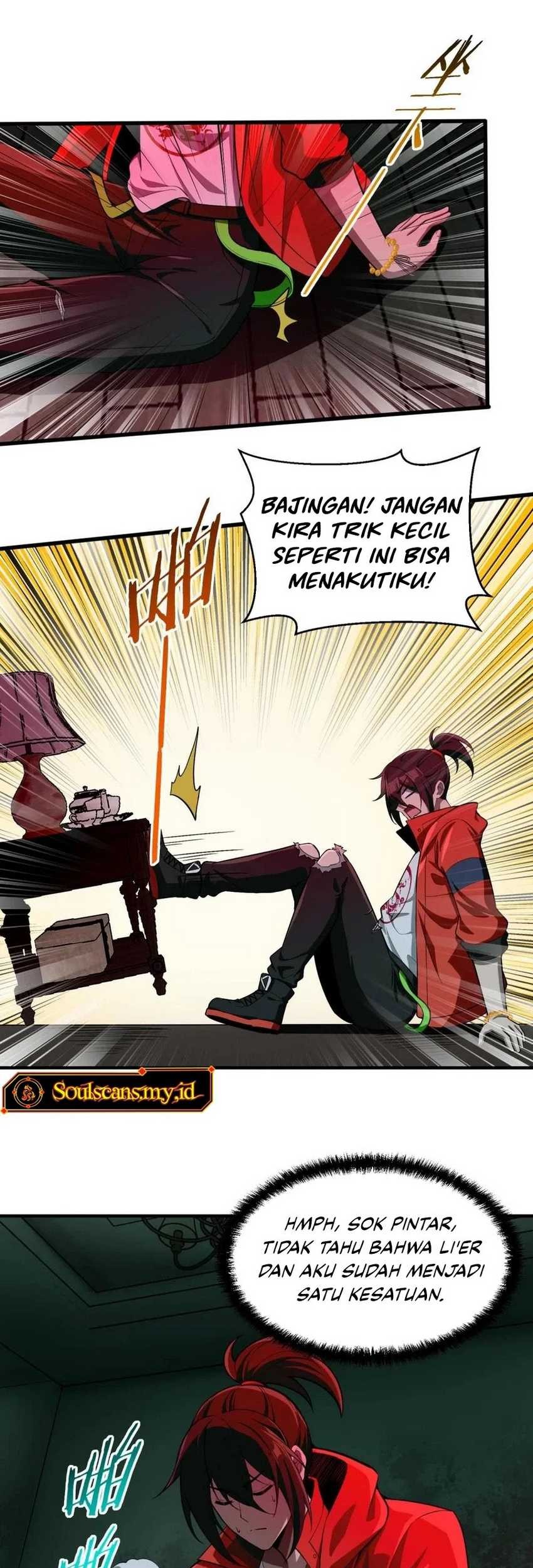During The Live Streaming, I Proposed To A Female Ghost Chapter 32 Gambar 4