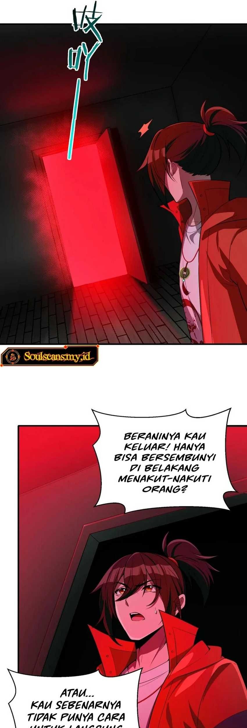 During The Live Streaming, I Proposed To A Female Ghost Chapter 32 Gambar 6