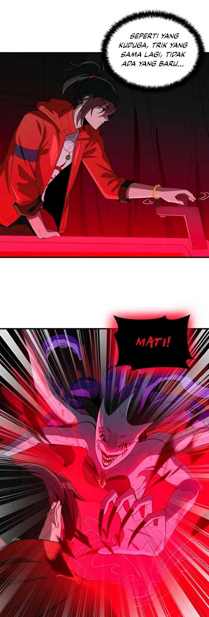 During The Live Streaming, I Proposed To A Female Ghost Chapter 32 Gambar 12