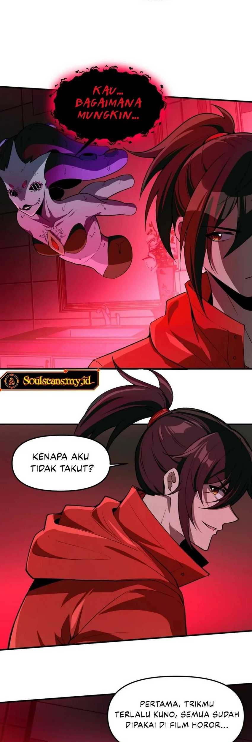 During The Live Streaming, I Proposed To A Female Ghost Chapter 32 Gambar 14