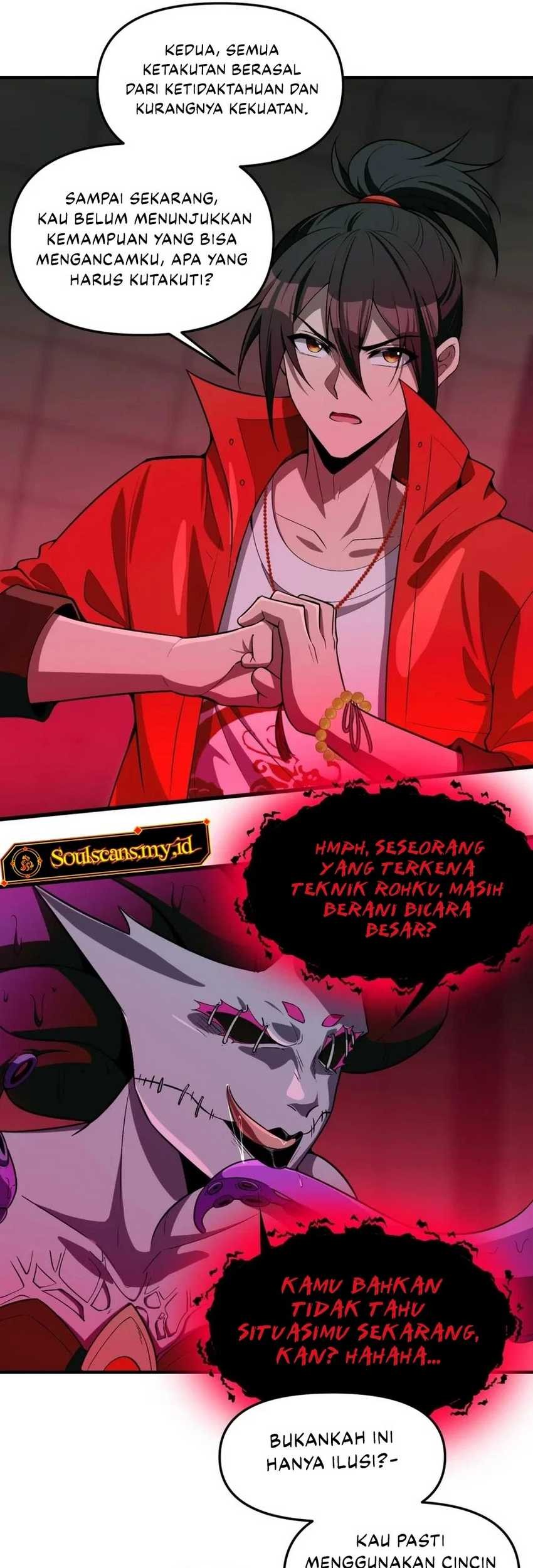 During The Live Streaming, I Proposed To A Female Ghost Chapter 32 Gambar 16