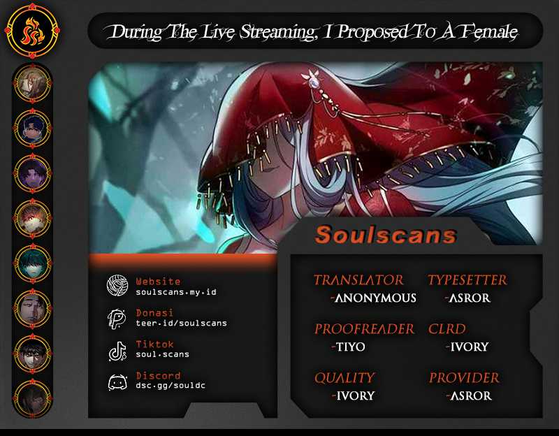 Baca Komik During The Live Streaming, I Proposed To A Female Ghost Chapter 33 Gambar 1