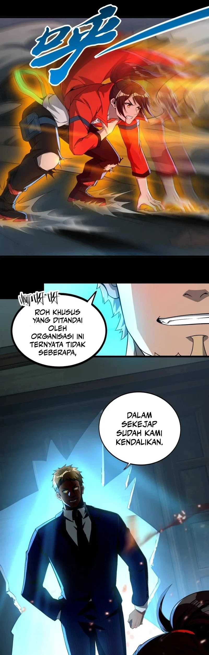 During The Live Streaming, I Proposed To A Female Ghost Chapter 33 Gambar 19