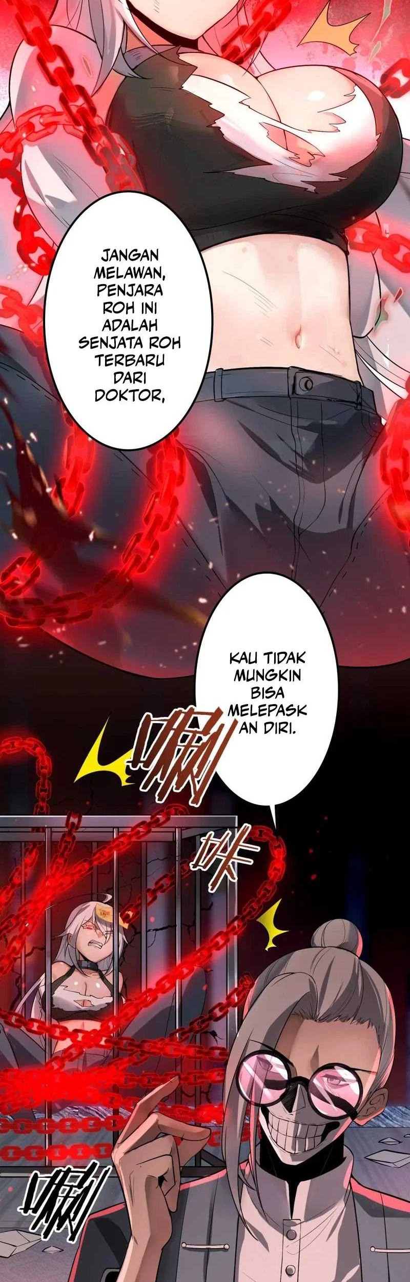 During The Live Streaming, I Proposed To A Female Ghost Chapter 33 Gambar 22