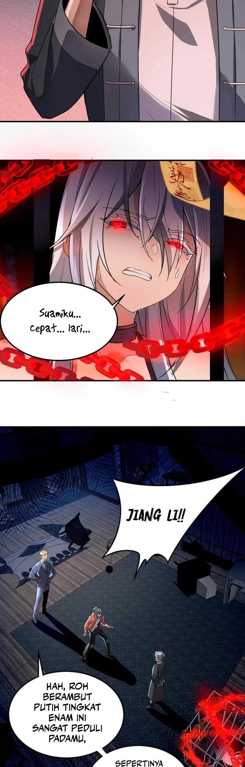 During The Live Streaming, I Proposed To A Female Ghost Chapter 33 Gambar 23