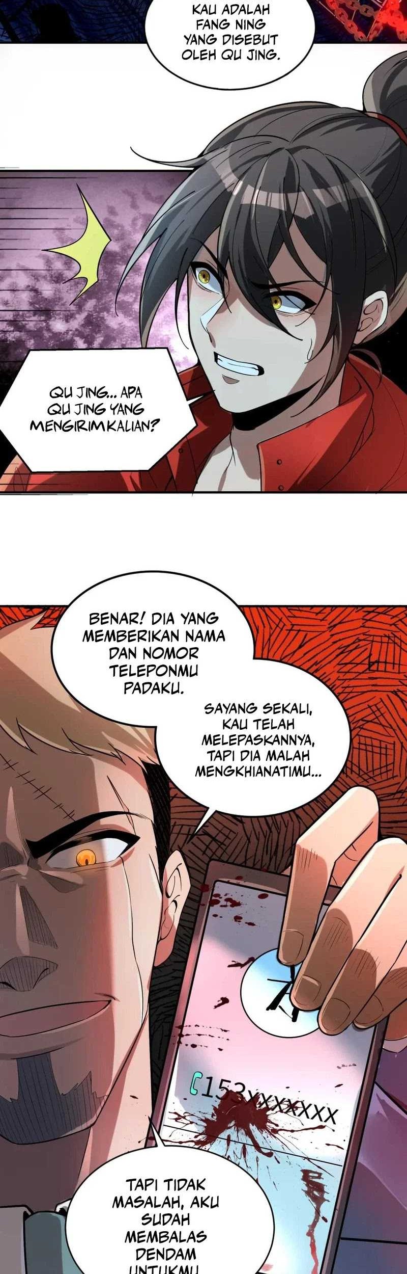 During The Live Streaming, I Proposed To A Female Ghost Chapter 33 Gambar 24