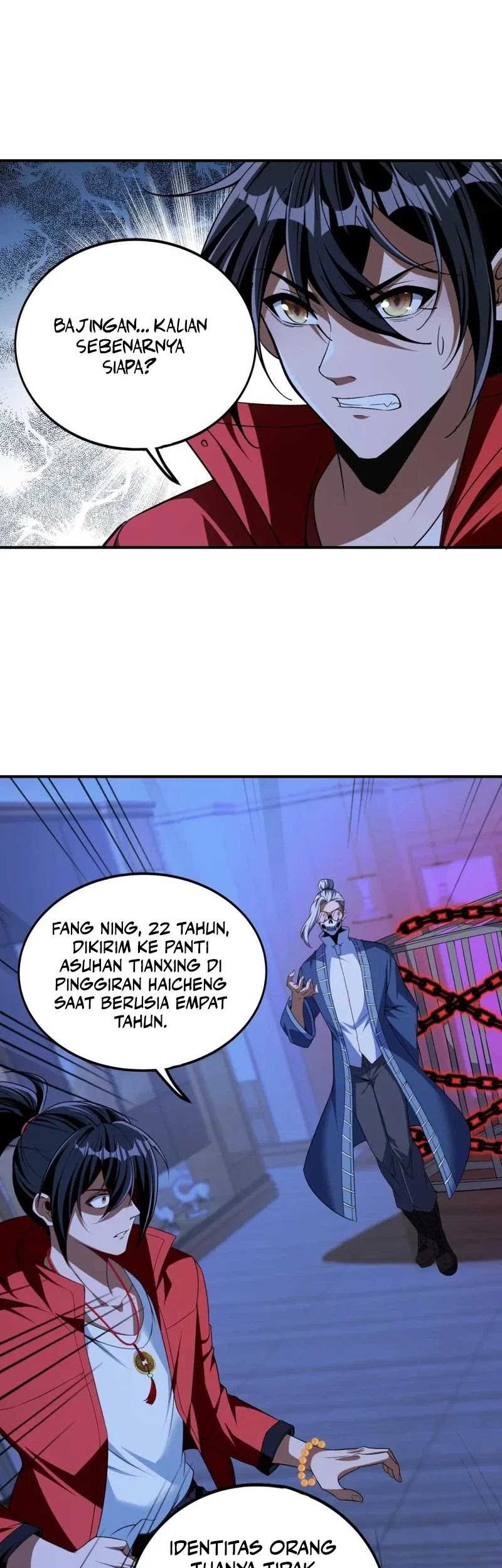 During The Live Streaming, I Proposed To A Female Ghost Chapter 33 Gambar 26