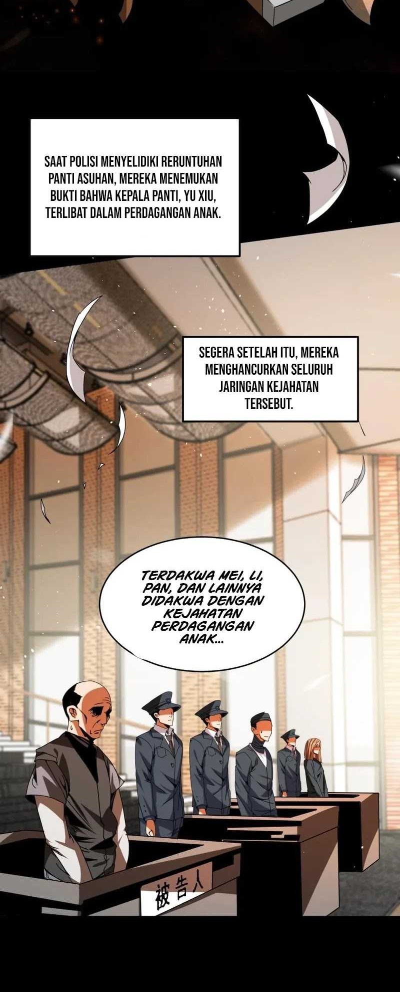 During The Live Streaming, I Proposed To A Female Ghost Chapter 33 Gambar 30