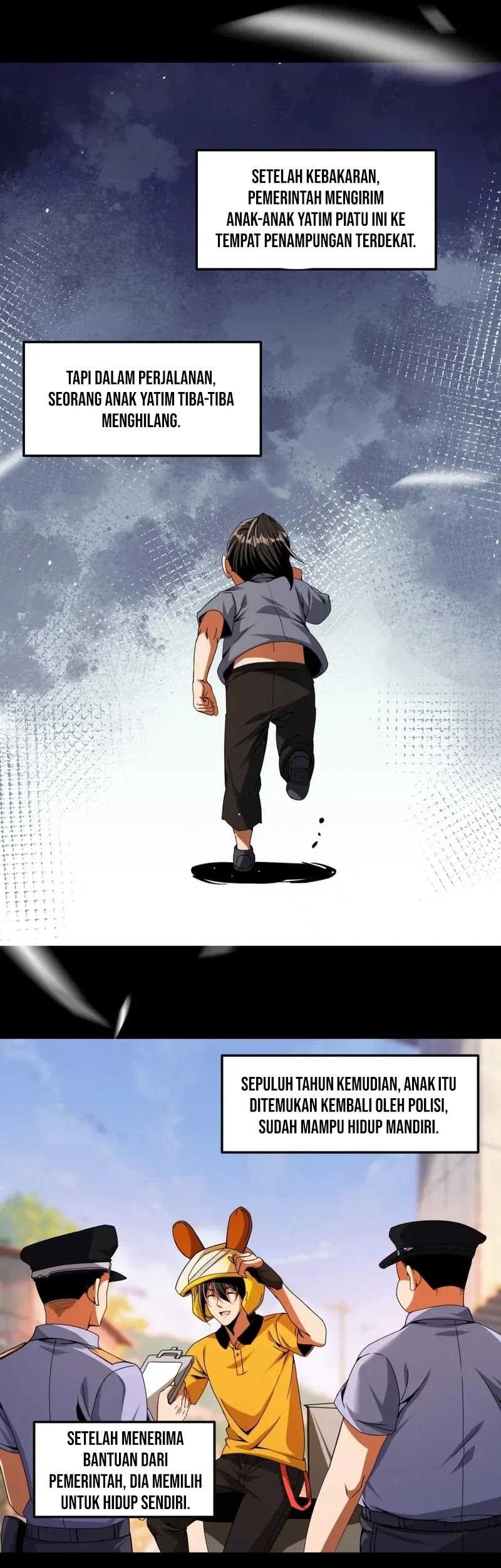 During The Live Streaming, I Proposed To A Female Ghost Chapter 33 Gambar 31