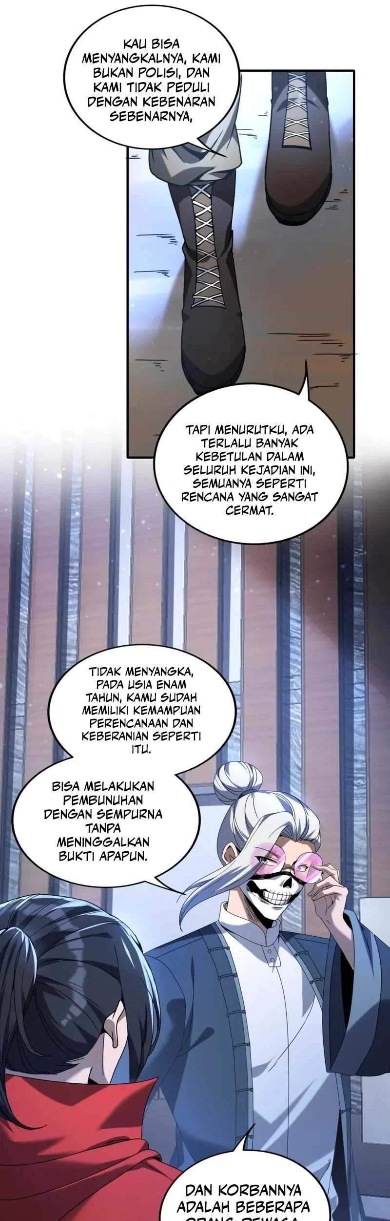 During The Live Streaming, I Proposed To A Female Ghost Chapter 33 Gambar 35