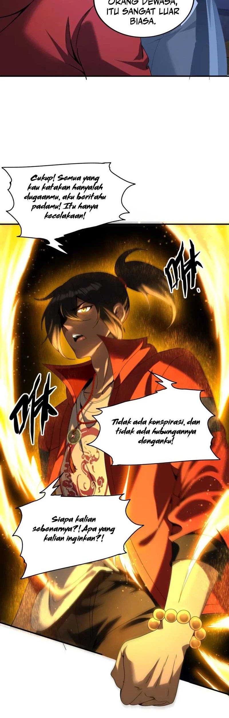 During The Live Streaming, I Proposed To A Female Ghost Chapter 33 Gambar 36