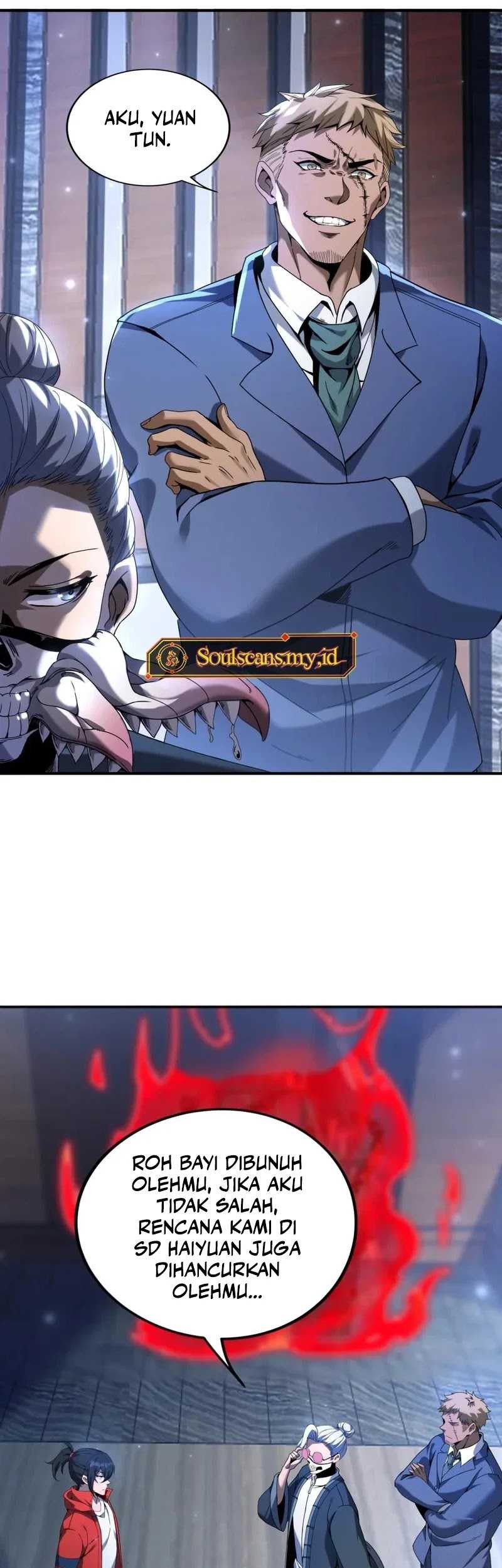 During The Live Streaming, I Proposed To A Female Ghost Chapter 33 Gambar 39
