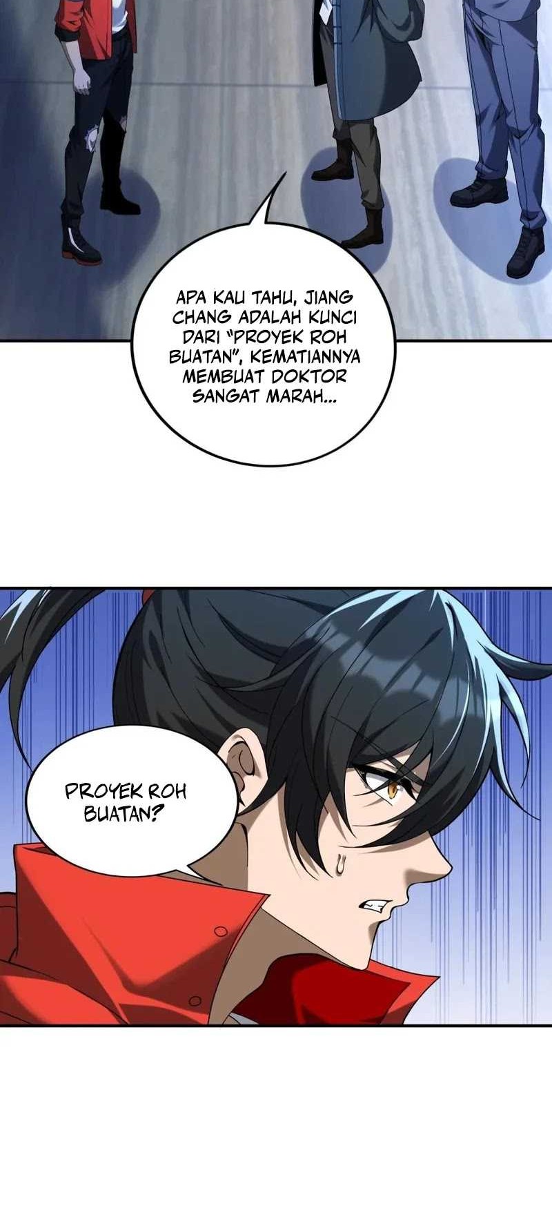 During The Live Streaming, I Proposed To A Female Ghost Chapter 33 Gambar 40