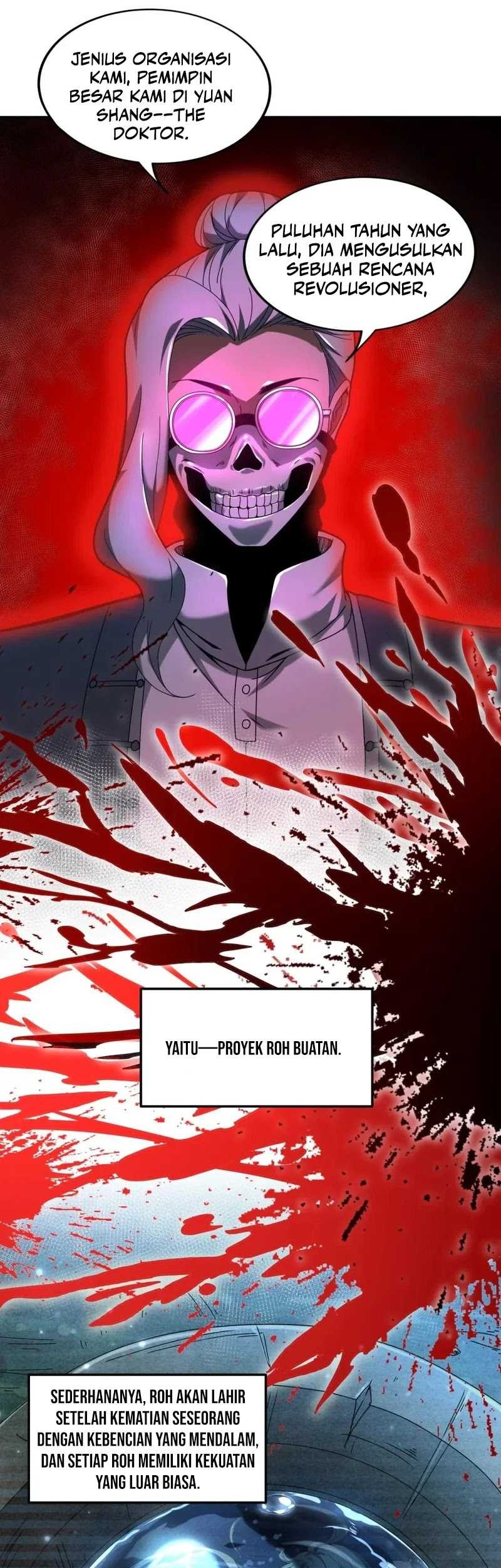 During The Live Streaming, I Proposed To A Female Ghost Chapter 33 Gambar 41