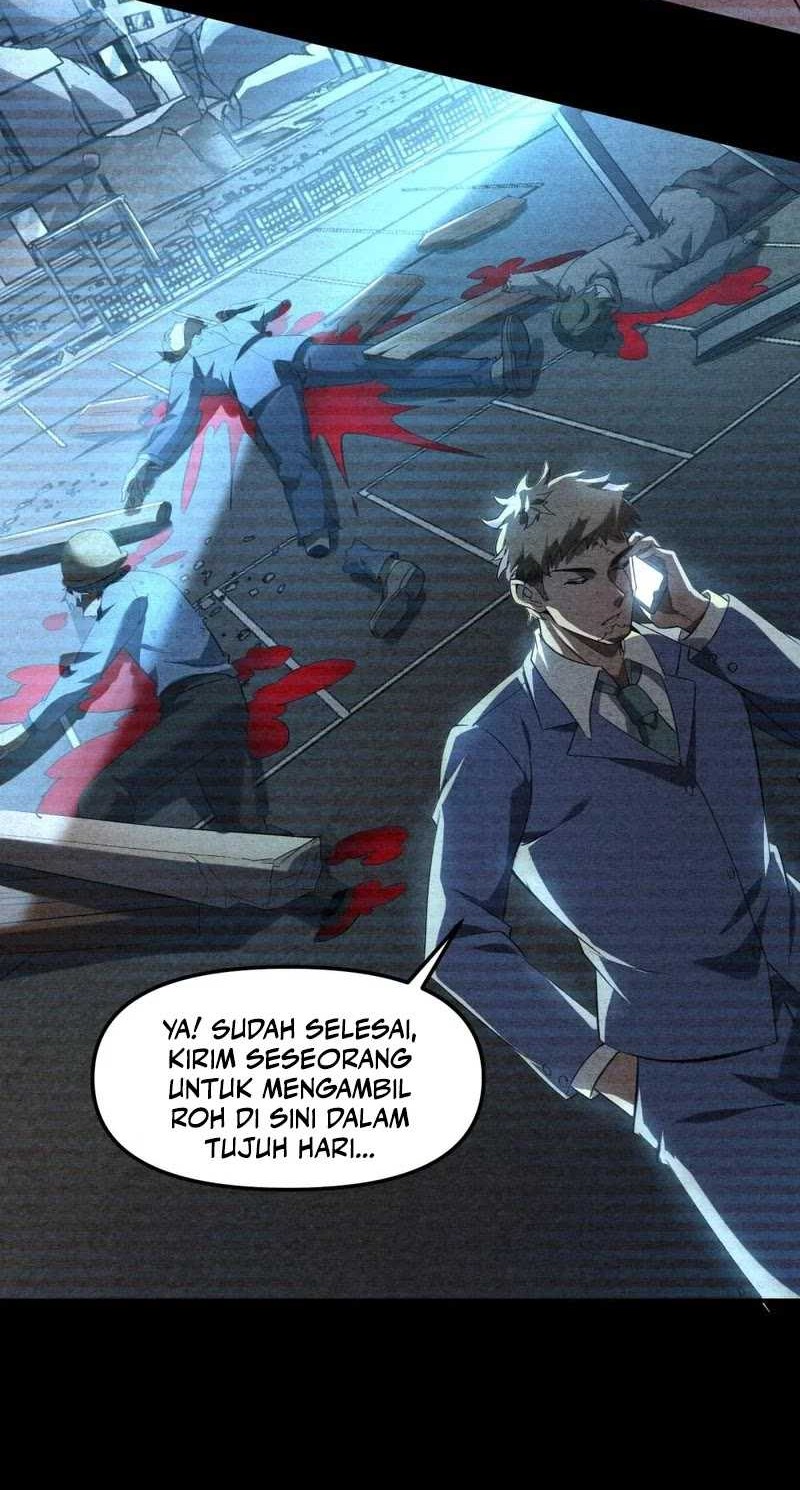 During The Live Streaming, I Proposed To A Female Ghost Chapter 33 Gambar 44