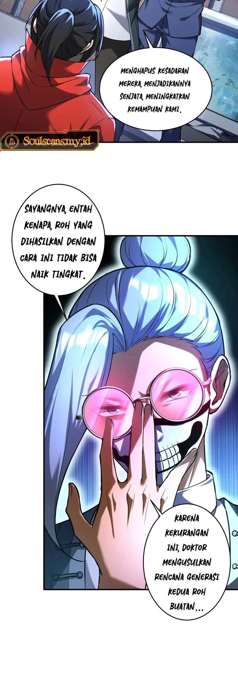 During The Live Streaming, I Proposed To A Female Ghost Chapter 33 Gambar 46