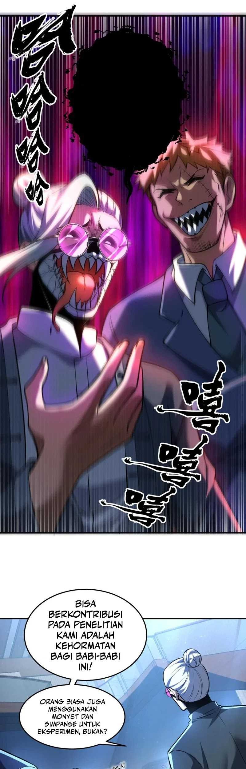 During The Live Streaming, I Proposed To A Female Ghost Chapter 33 Gambar 49
